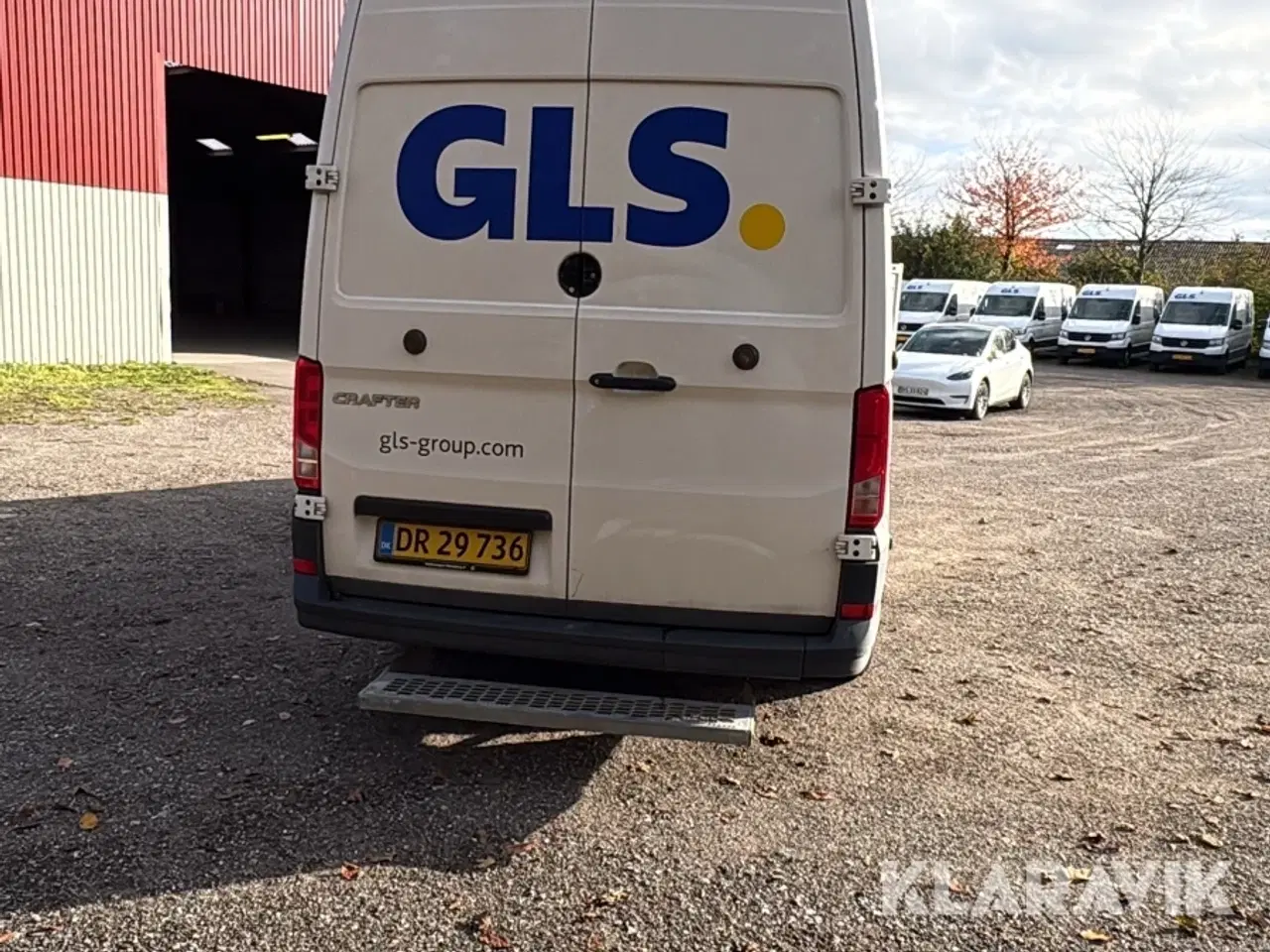 Billede 12 - Varebil Volkswagen Crafter