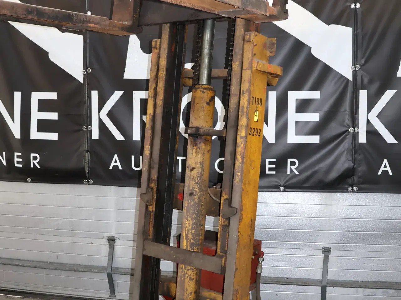 Billede 8 - Hjemmelavet autolift, afprøvet uden bil, kører