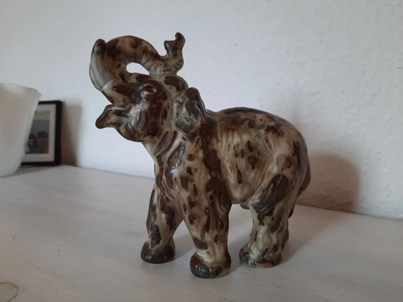 Billede 1 - Stentøjsfigur Elefant 21517