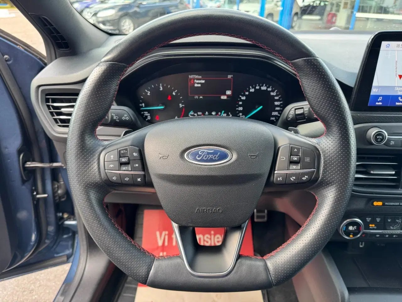 Billede 7 - Ford Focus 1,5 EcoBlue ST-Line stc. aut.