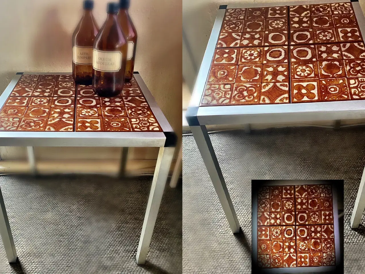 Billede 1 - * Fedeste RETRO-bord - med kakler