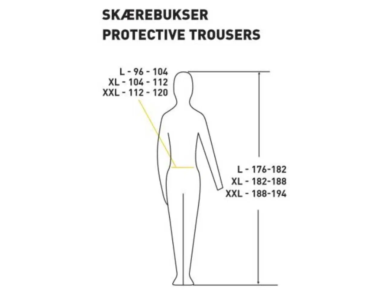 Billede 5 - Texas XL skærebukser og sikkerhedshjelm.