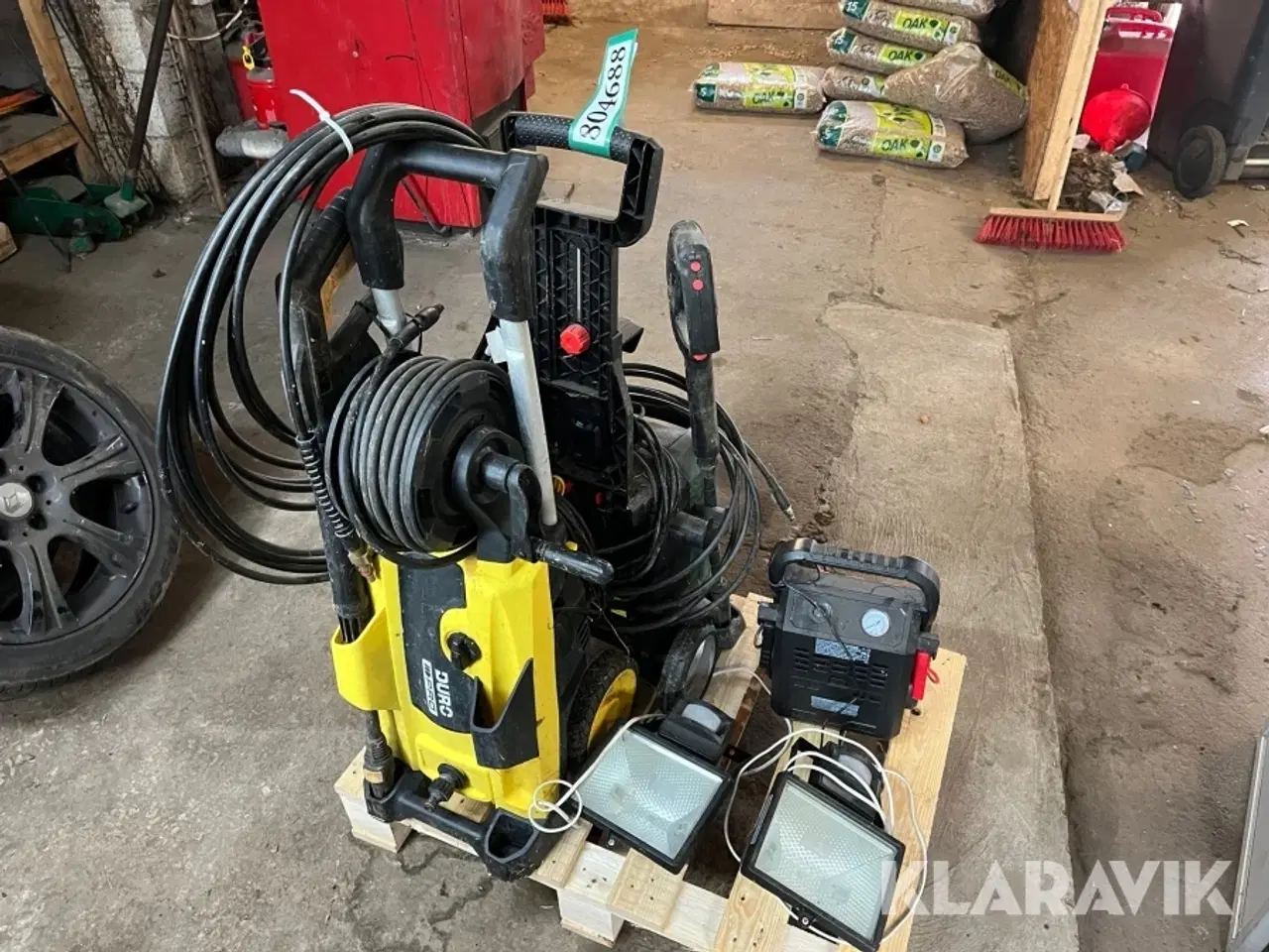 Billede 4 - Højtryksrensere og booster