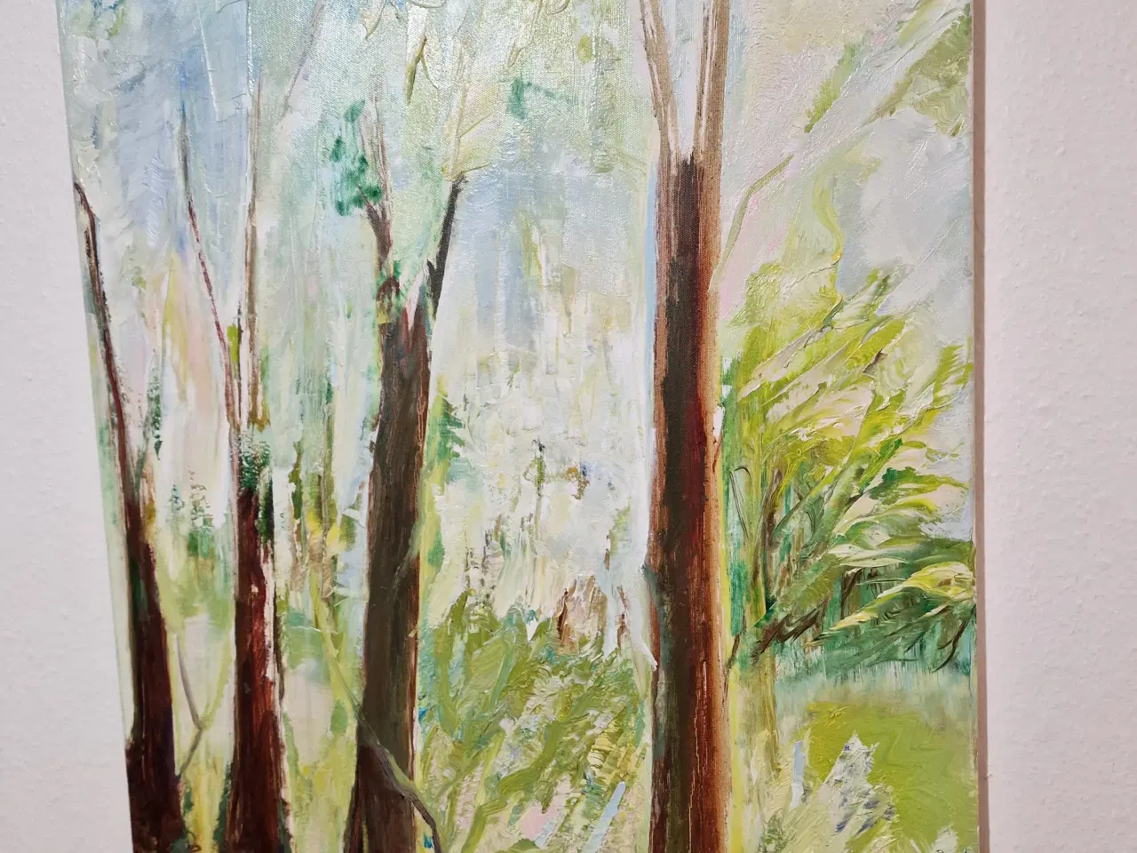 Billede 4 - Birthe Nissen natur maleri.