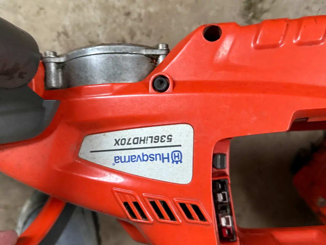 Billede 6 - Hækklipper+sav 