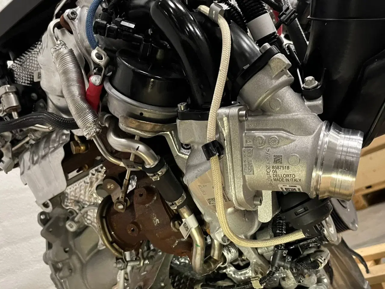 Billede 16 - BMW Motor B47D20B ny komplet motor