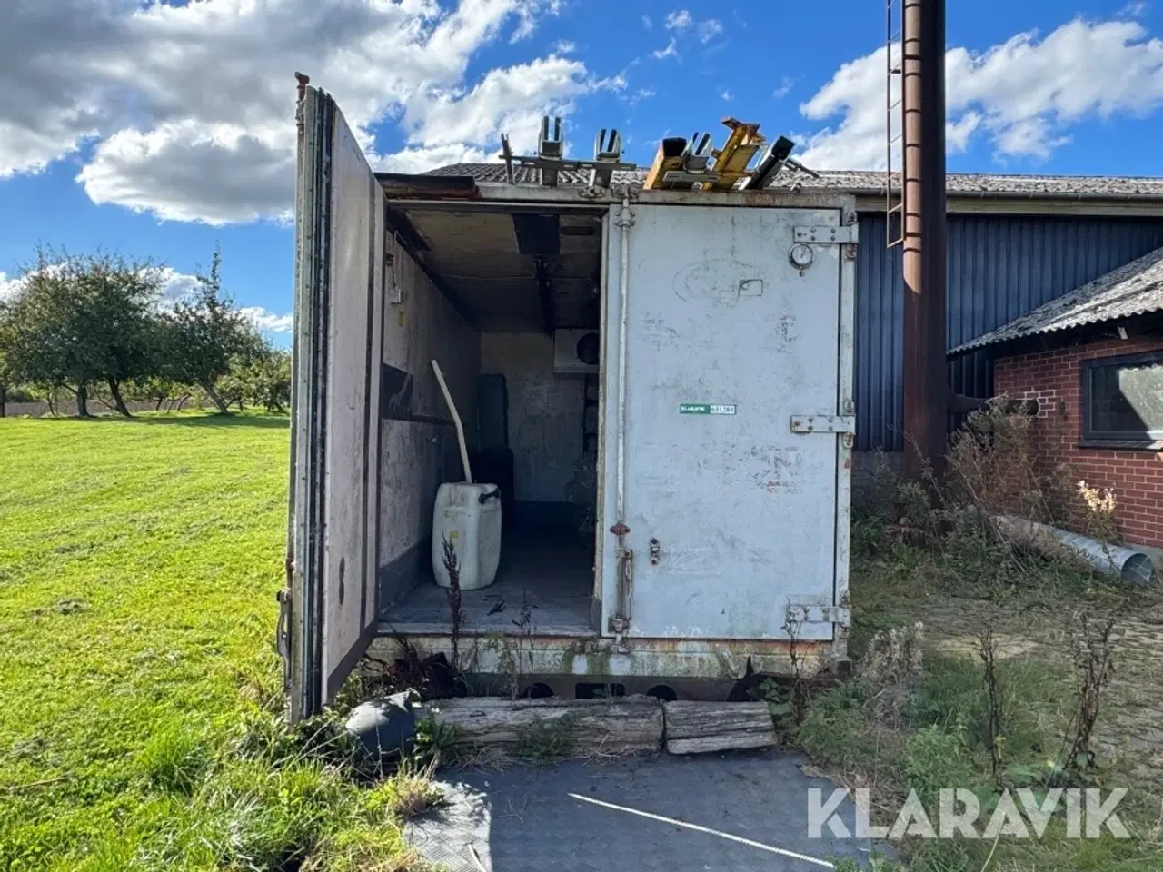 Billede 6 - Isoleret kølecontainer med køleanlæg
