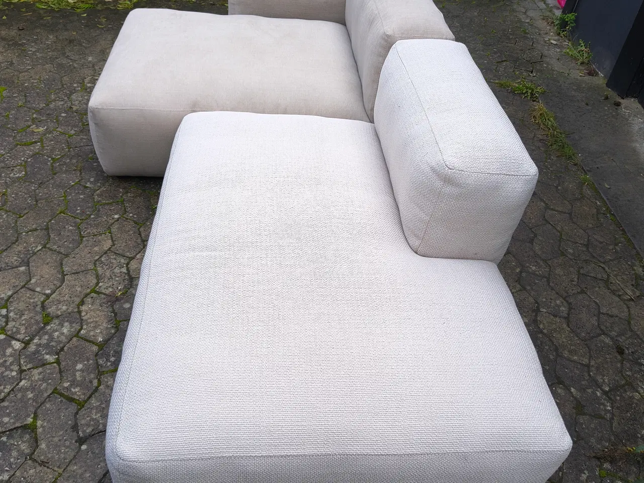 Billede 2 - HAY Mags Soft med chaiselong