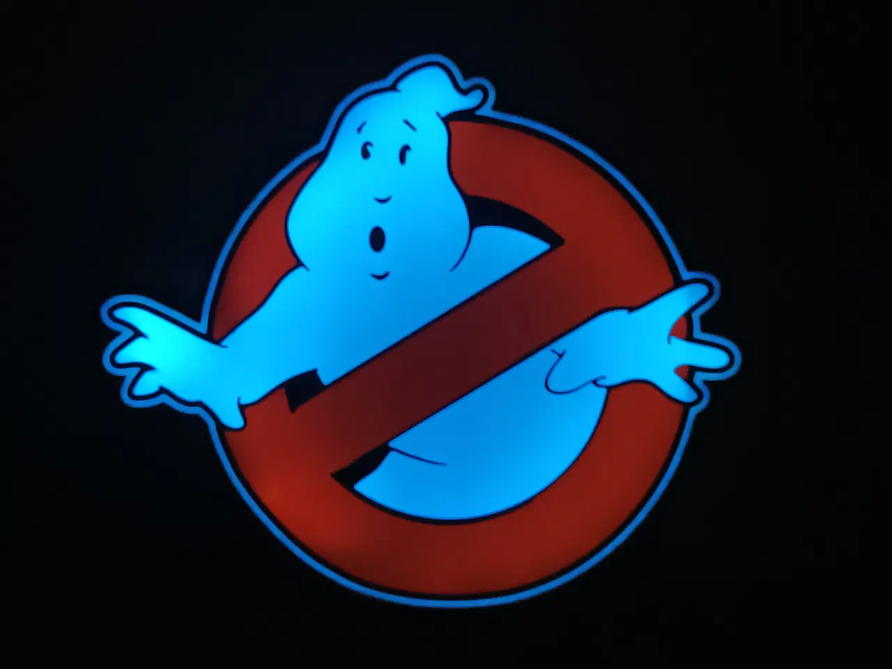 Billede 1 - Sjov Lampe Ghostbusters 16 Farver og Blik