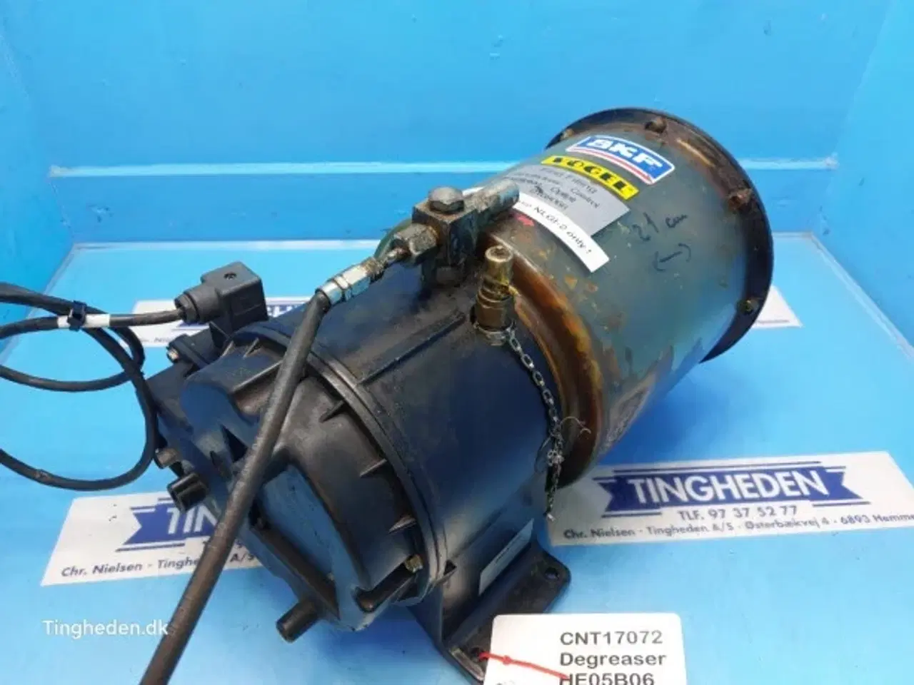 Billede 9 - SKF/ Vogel Centralsmøring-Fedtpumpe 772-600-4008