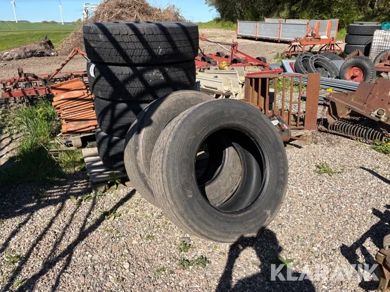 Billede 2 - Dæk Goodyear 6 styk