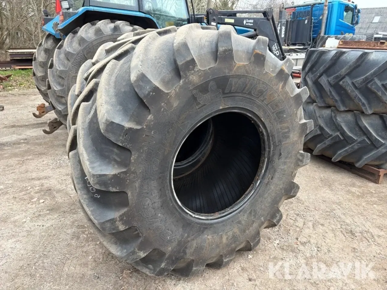 Billede 1 - Landbrugsdæk Michelin MecaXbib