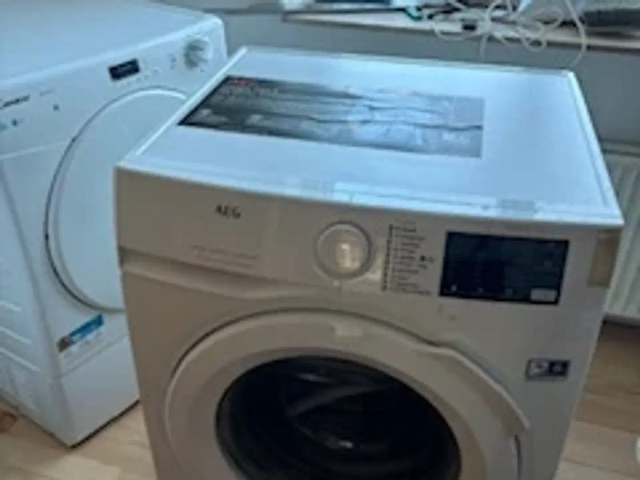 Billede 1 - Vaskemaskine og tørretumbler