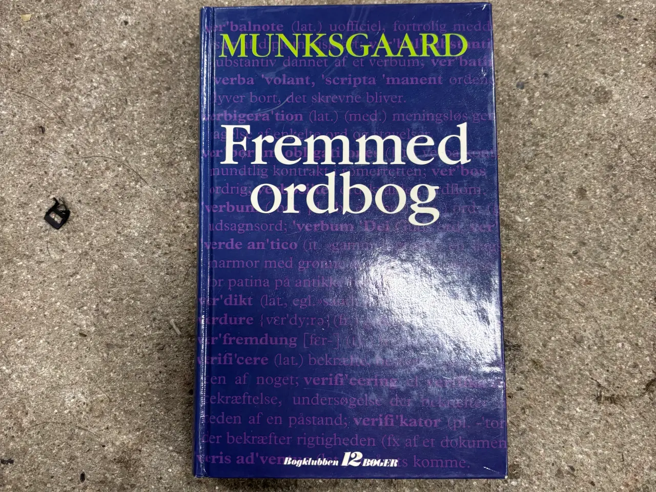 Billede 1 - Fremmedordbog, Munksgaard