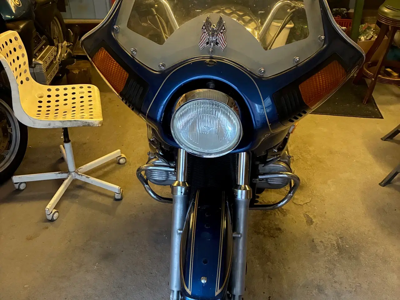 Billede 1 - Honda goldwing 1100,evt bytte med mc m sidevogn