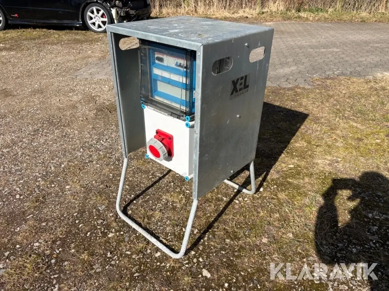 Billede 1 - Strømfordelere / El tavle X-EL Tavler 63A