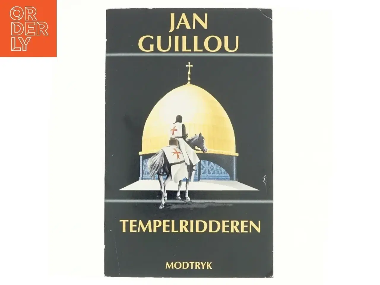 Billede 1 - Tempelridderen af Jan Guillou (Bog)