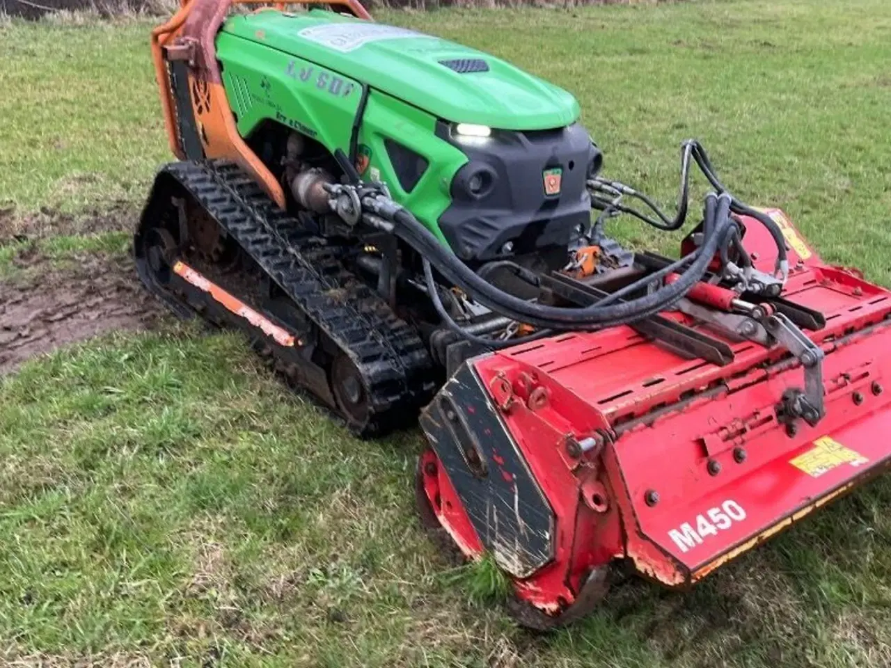 Billede 2 - Green Climber LV600 Med udstyr