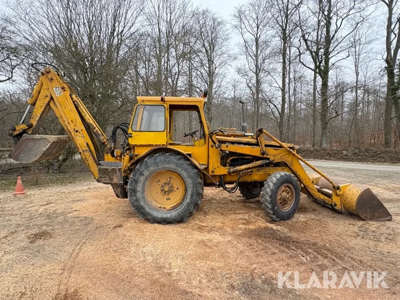 Billede 7 - Rendegraver Volvo T 612 A