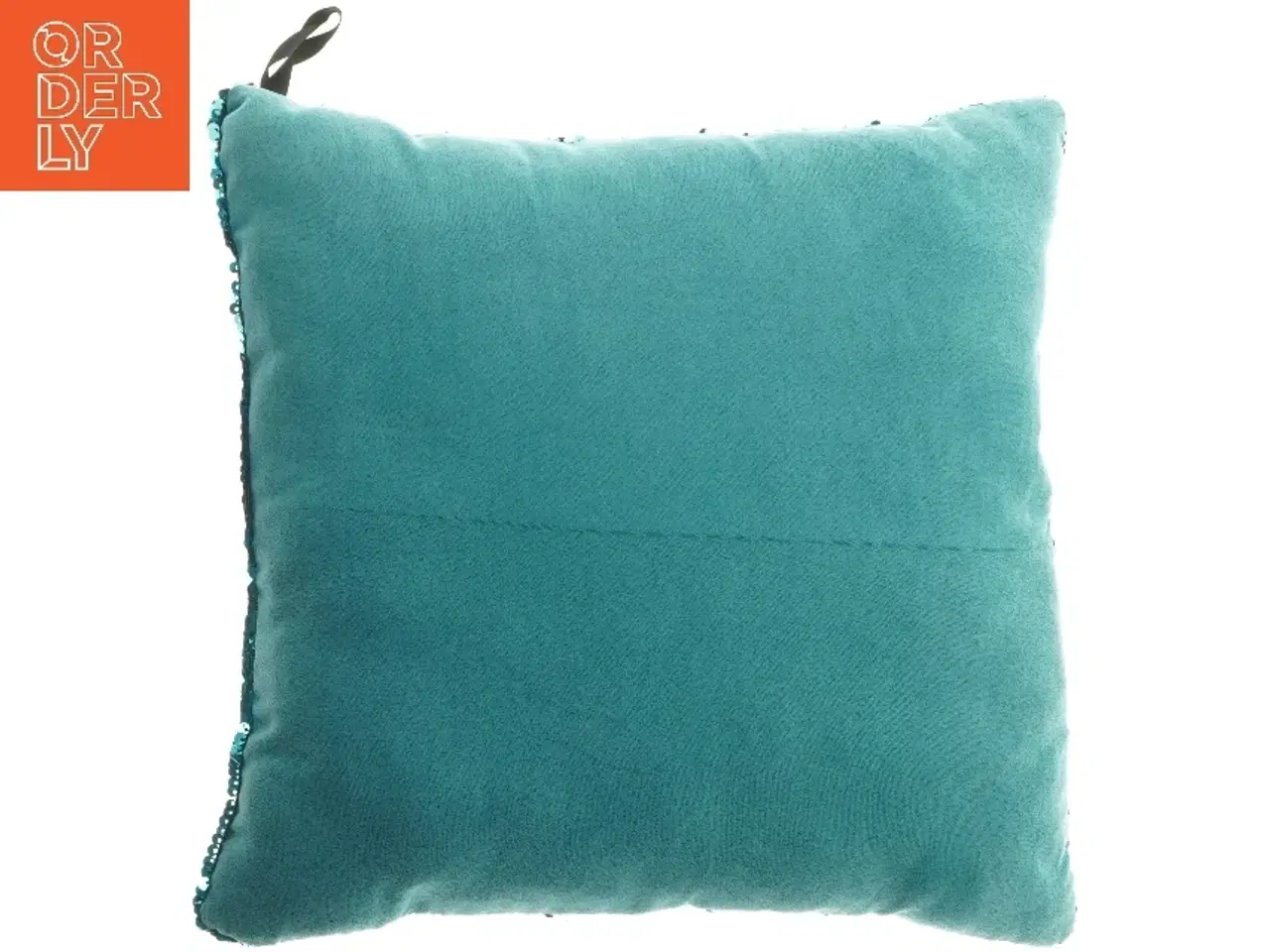 Billede 4 - Pude med vendbare pailetter (str. 36x36 cm)