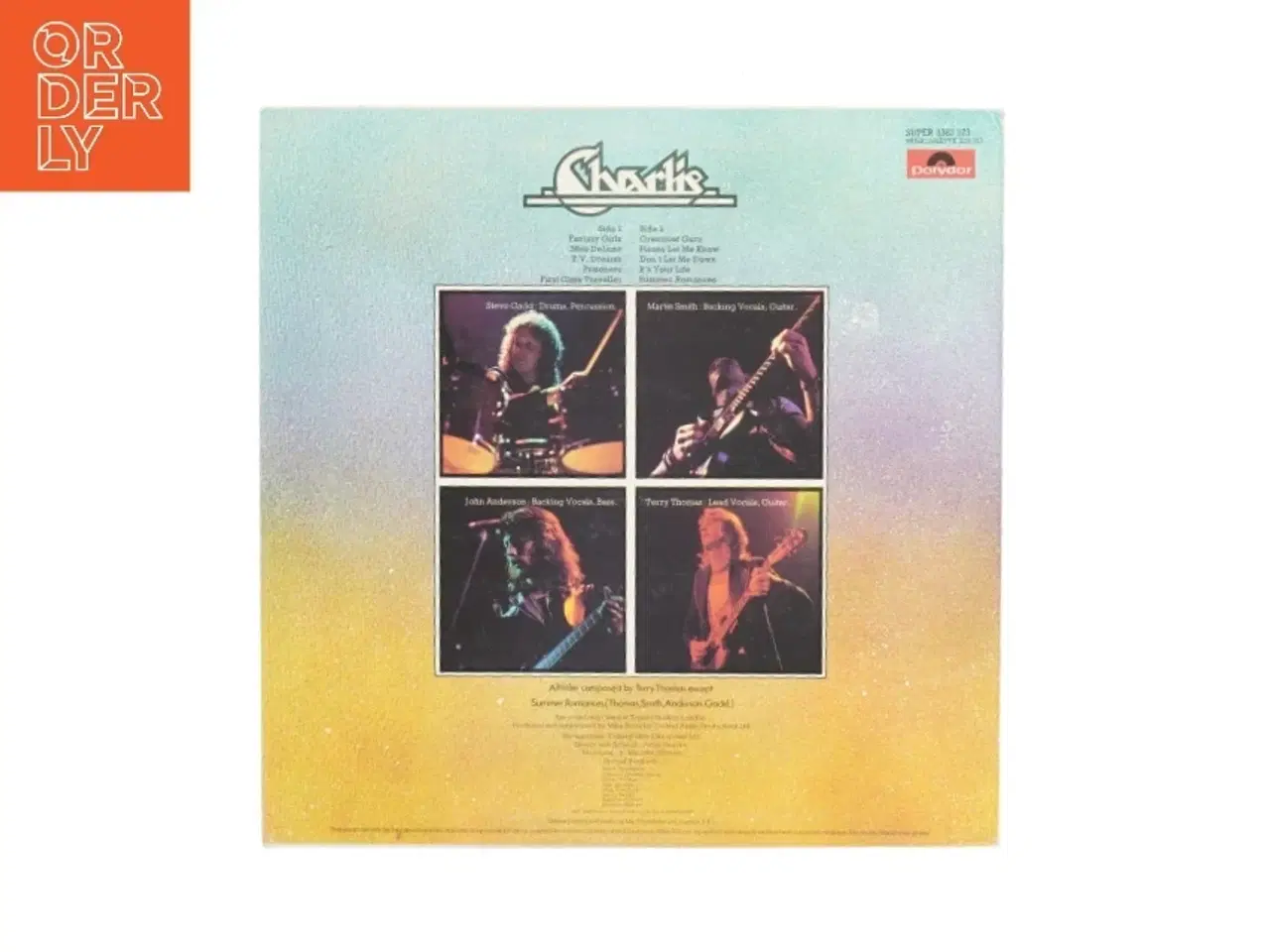 Billede 2 - Charlie Fantasy Girls Vinylplade