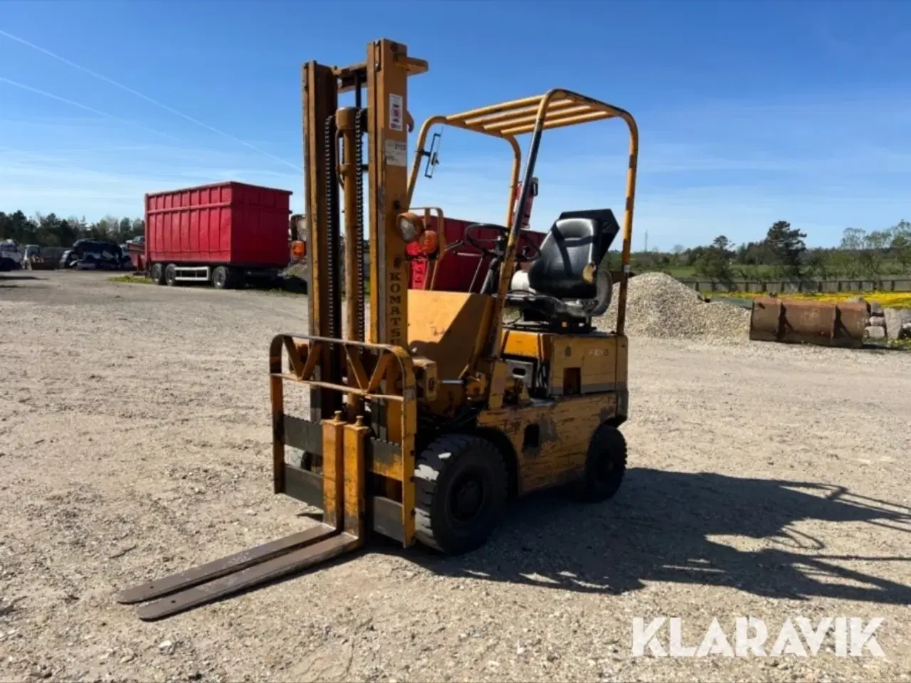 Billede 1 - Gas Truck Komatsu FG 10