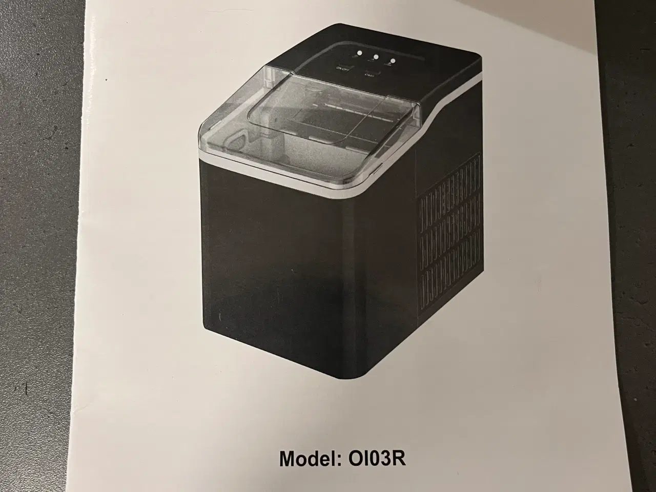 Billede 3 - Isterningmaskine