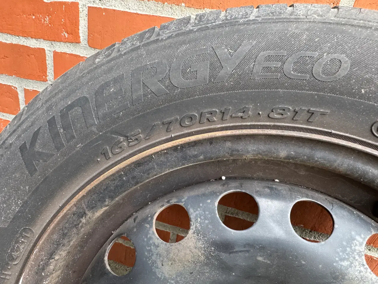 Billede 5 - Sommerdæk med fælge