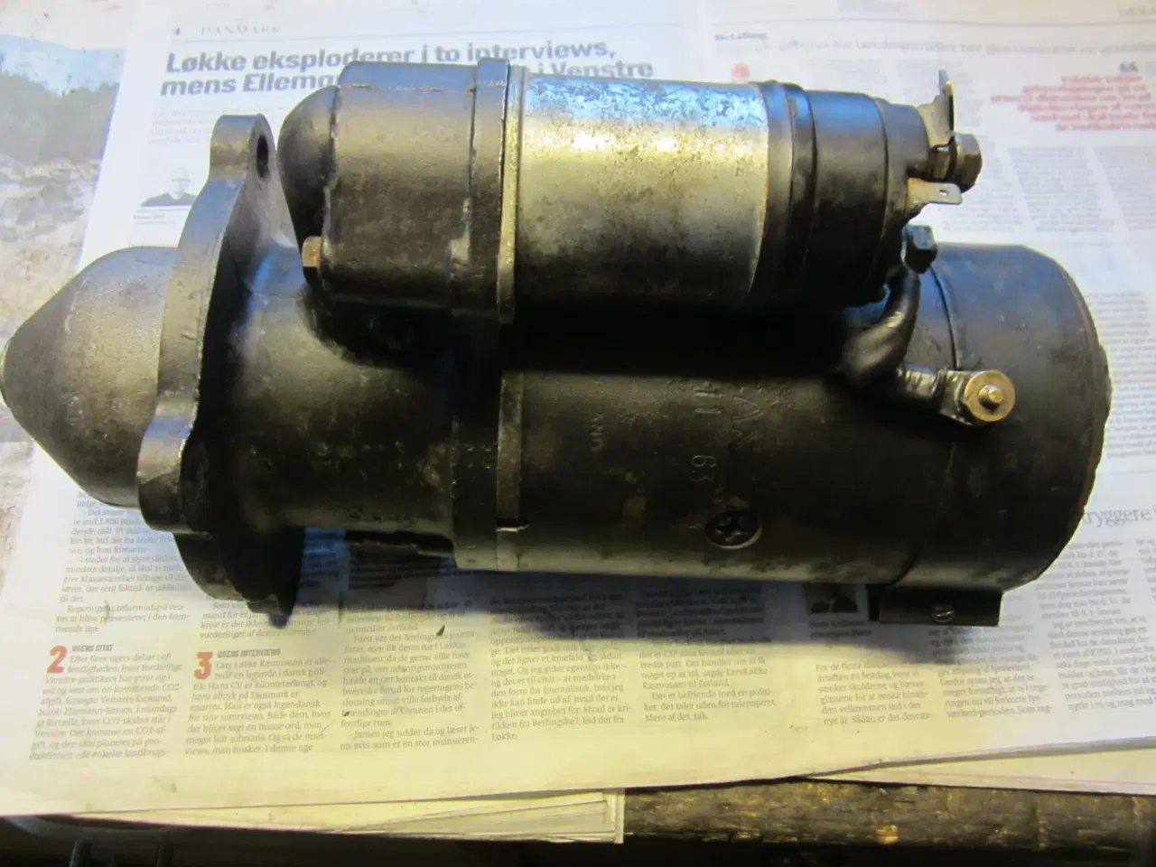 Billede 4 - Starter Massey Ferguson 35-135-65-165 