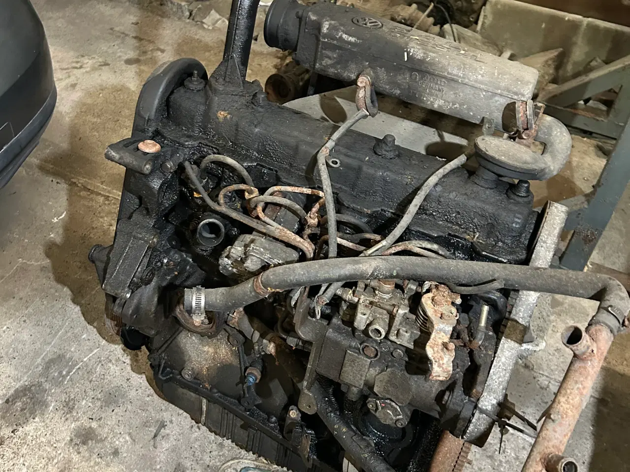 Billede 6 - Vw T4 2.4D motor og gear