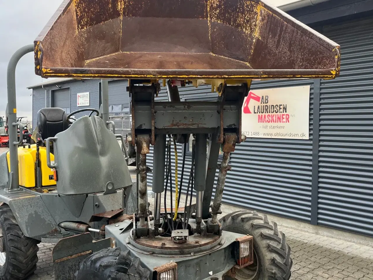 Billede 16 - Neuson 3001 HS højtip og sving