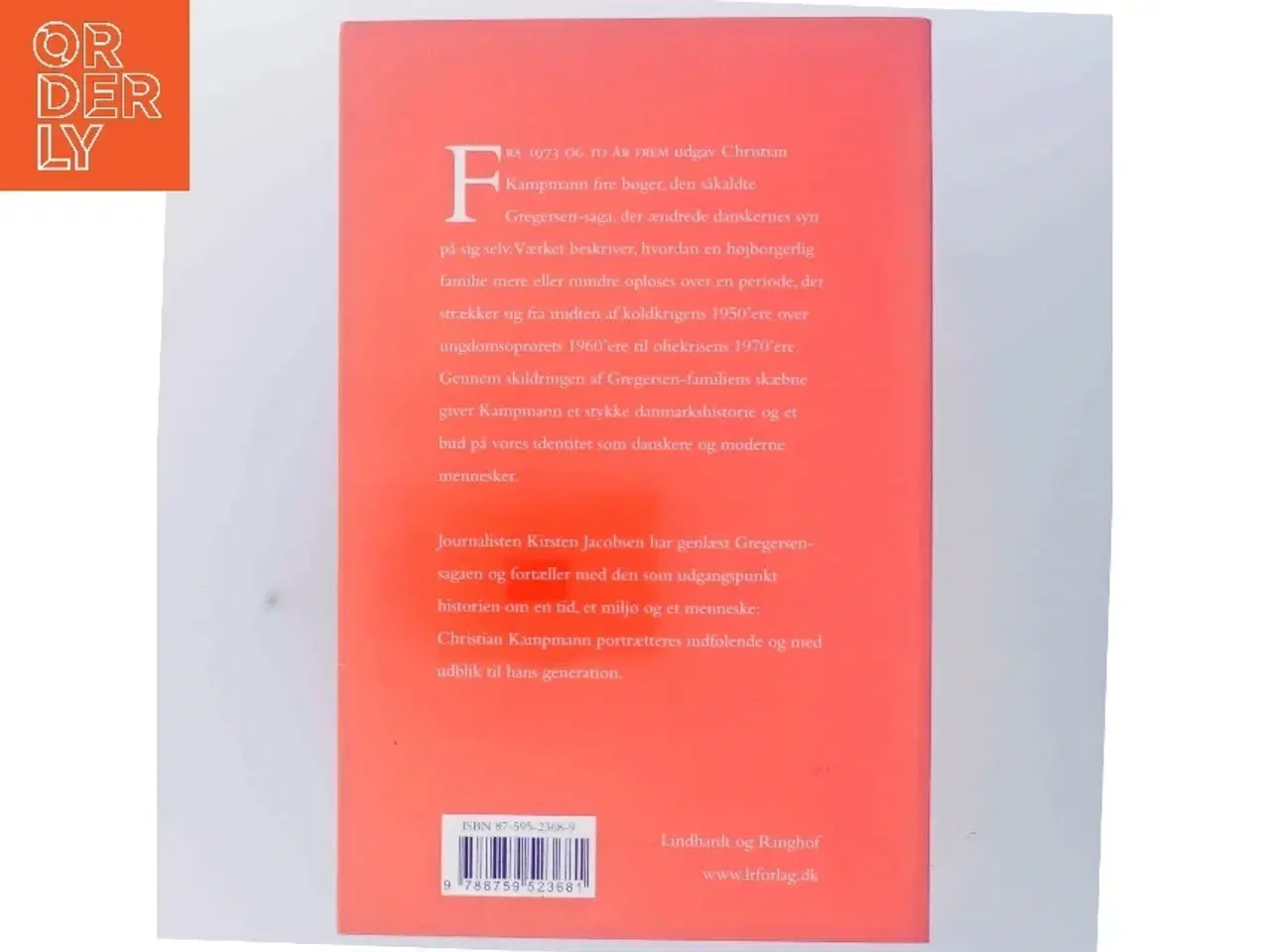 Billede 3 - Perlerne : Christian Kampmann - hans tid, oprør og familien Gregersen af Kirsten Jacobsen (f. 1942) (Bog)