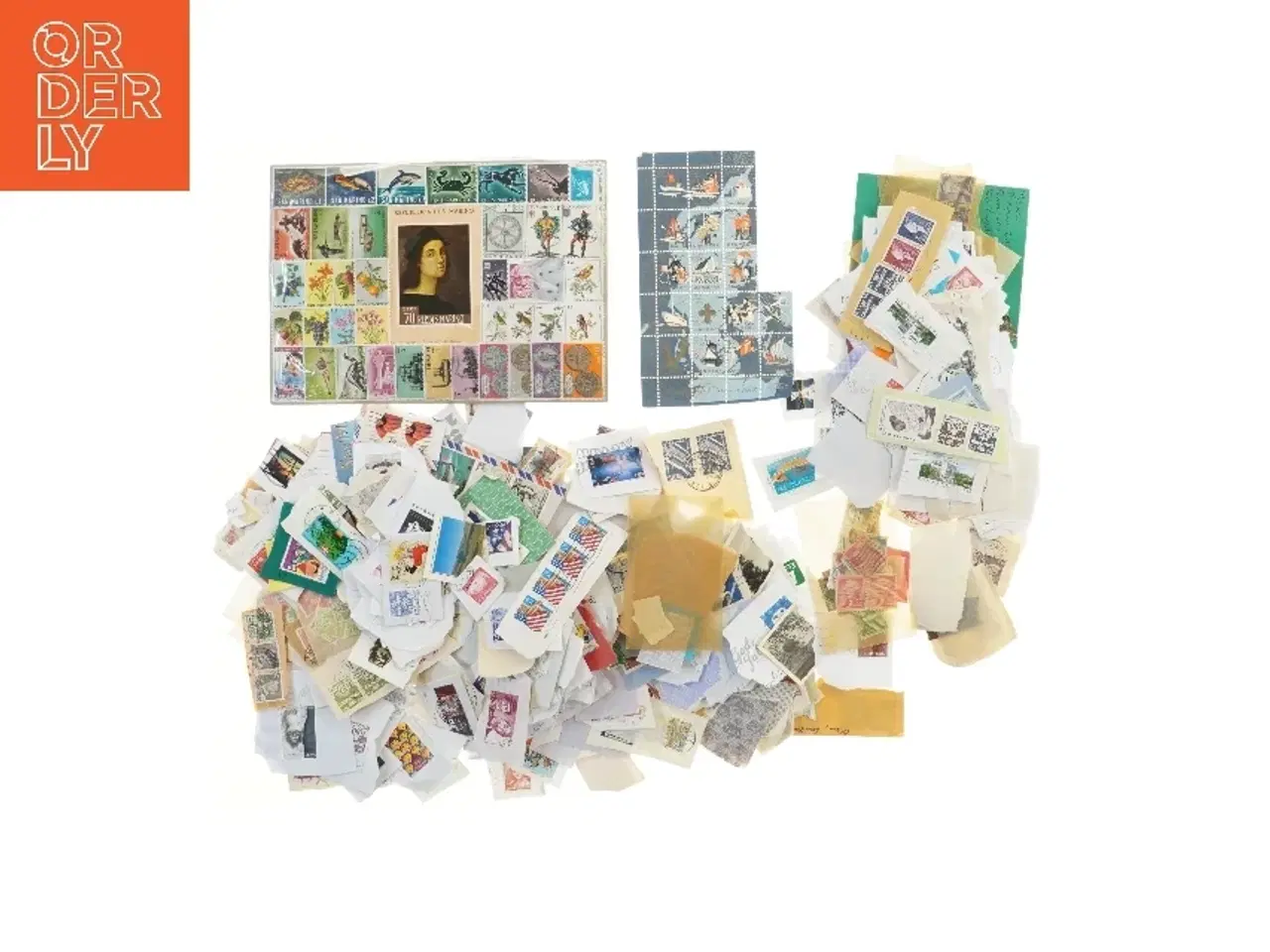 Billede 1 - Samling af frimærker