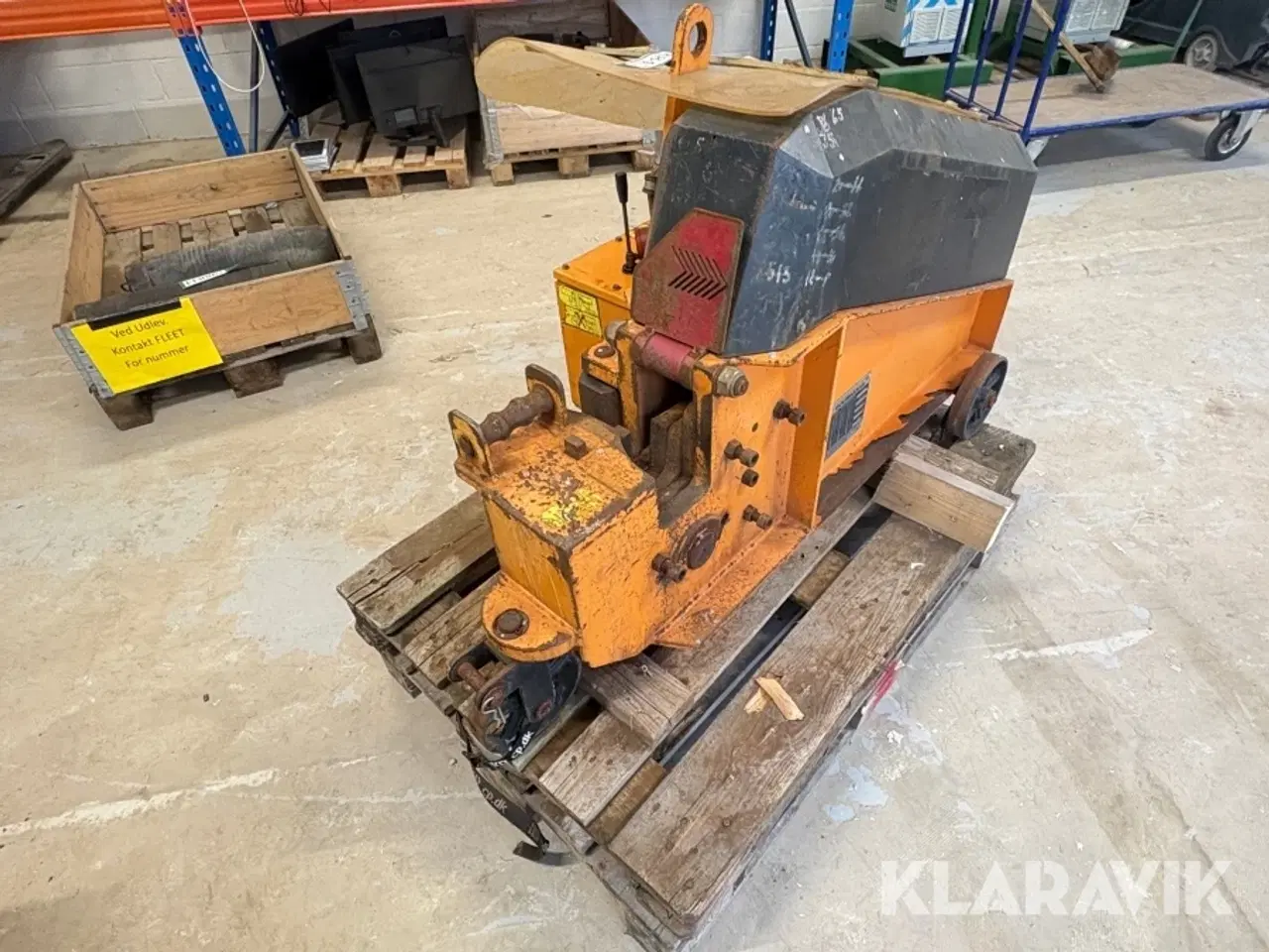 Billede 1 - Jernklipper GöcMakSan H38