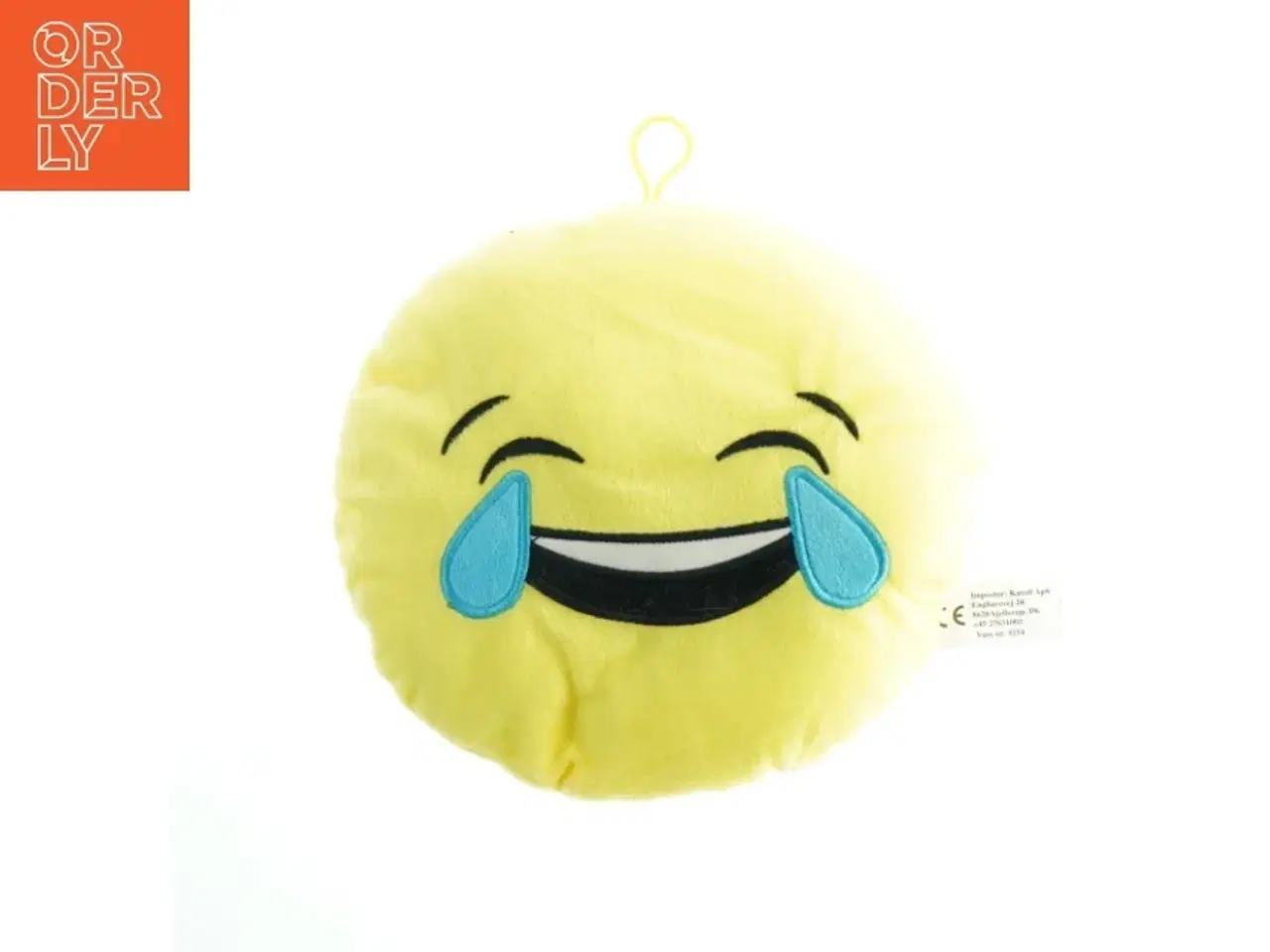 Billede 1 - Emoji pude (str. Ø 23 cm)