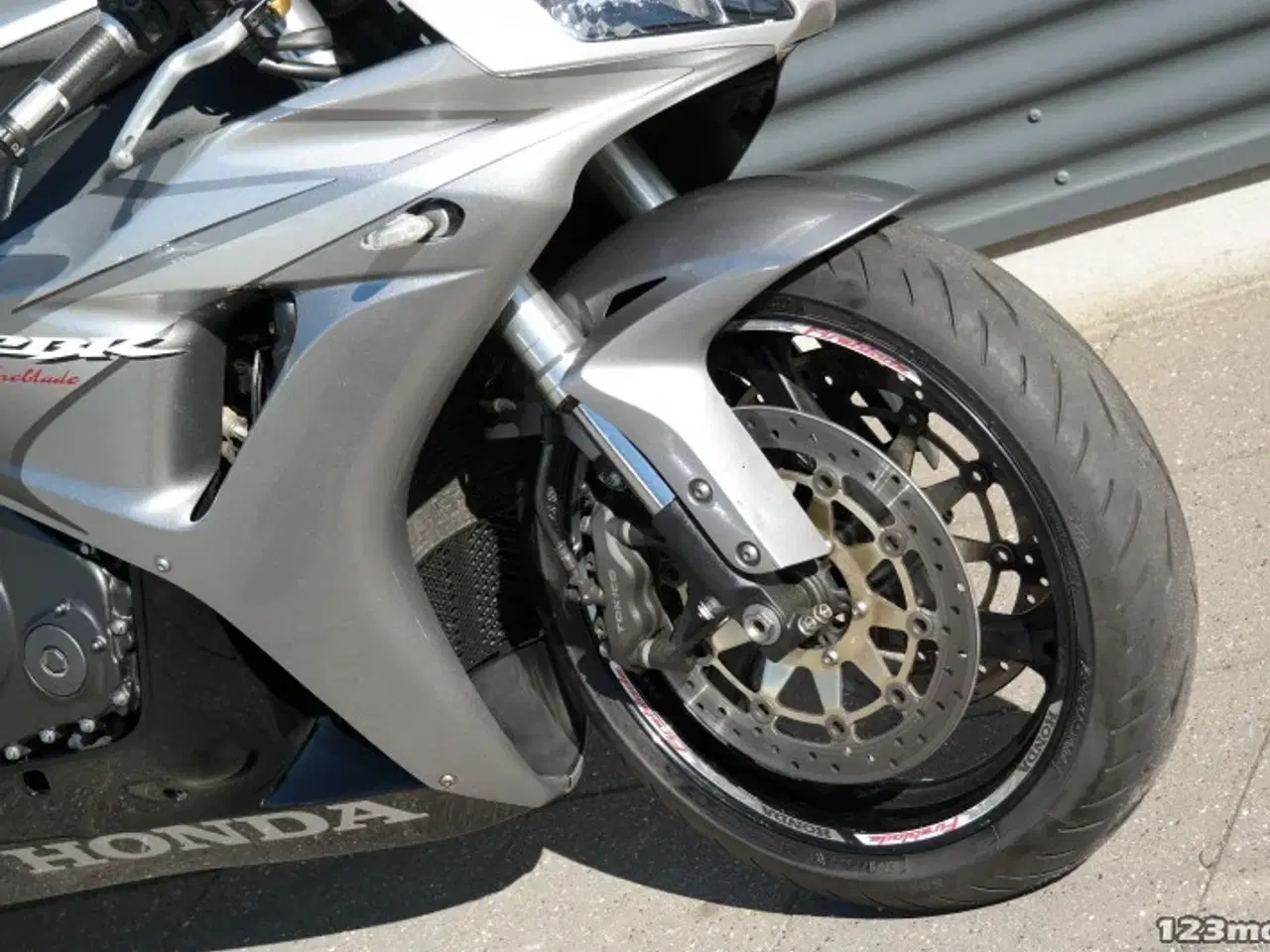 Billede 13 - Honda CBR 1000 RR Fireblade MC-SYD       BYTTER GERNE