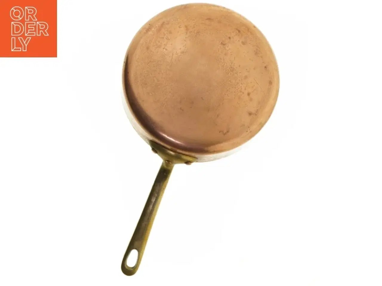 Billede 4 - Gammel kobber stegepande (str. 21 cm)