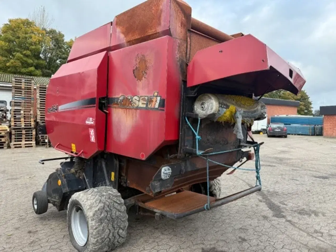 Billede 8 - Case RB464 (Sælges i dele/For parts)