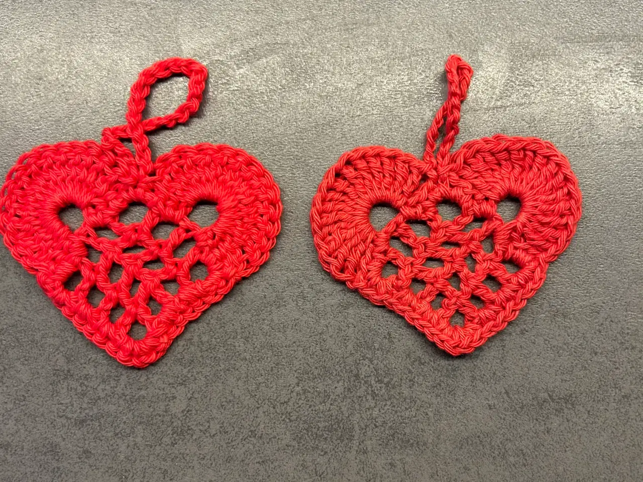 Billede 3 - Julehjerter med hank