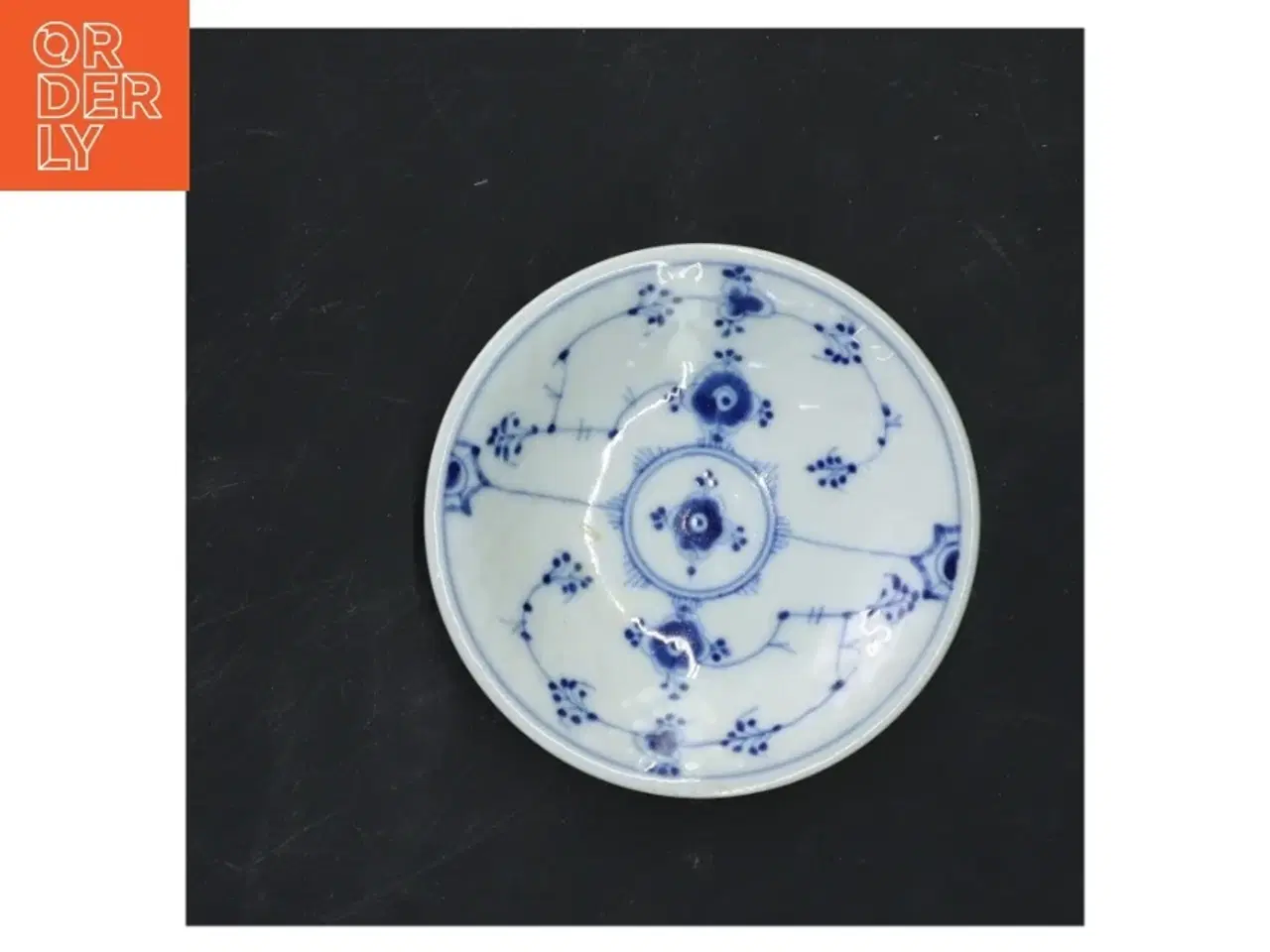 Billede 3 - Porcelænsskål, blå-hvid ornamentik fra B&G (str. Ø 9 cm)