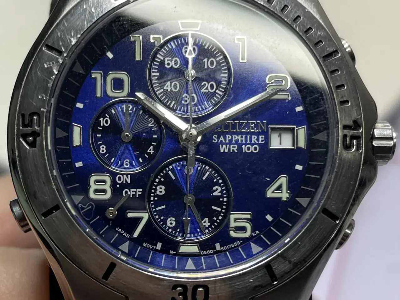 Billede 2 - Kronograf og Alarm