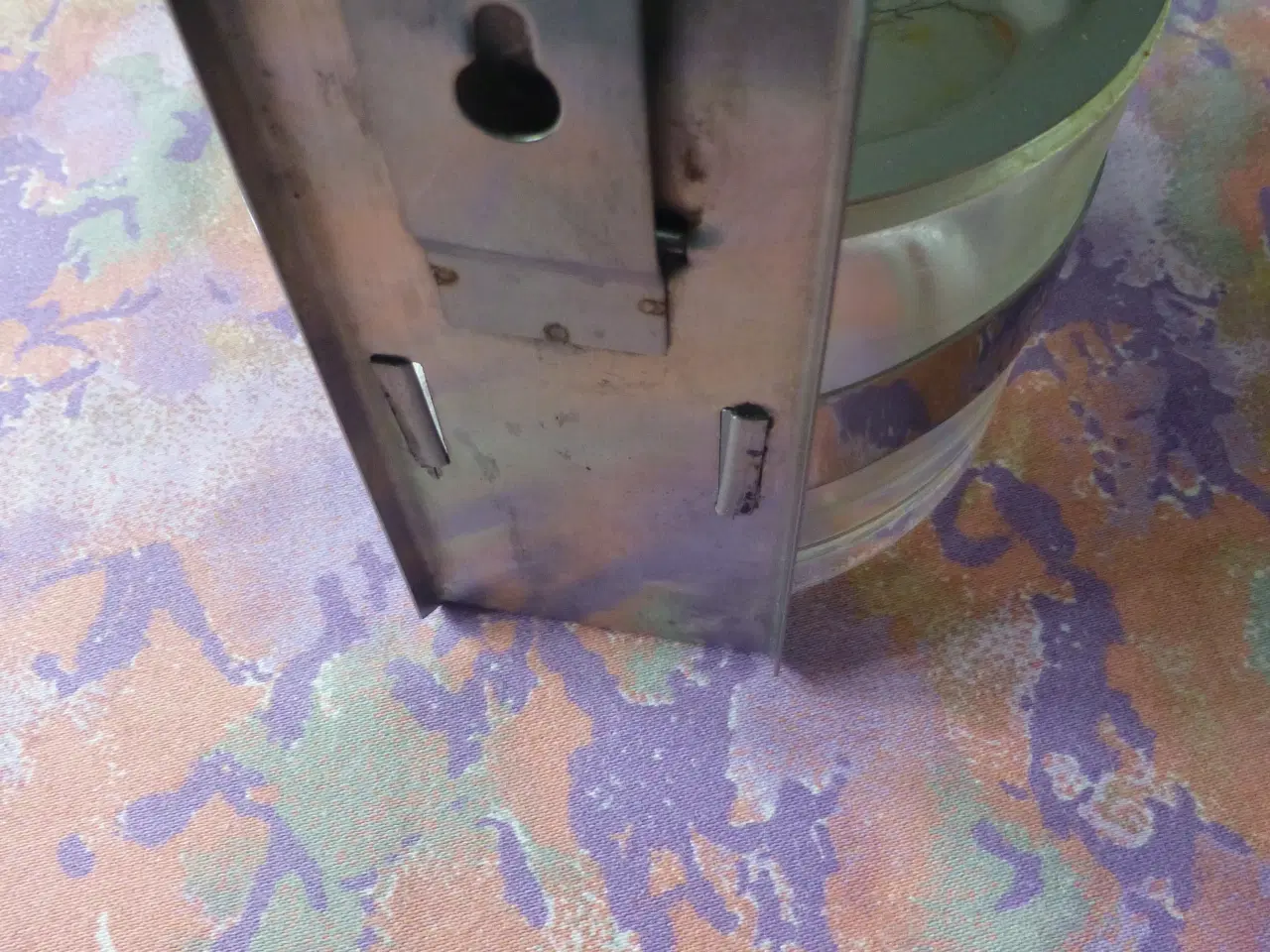 Billede 3 - Saltkar til ophæng i glas M/Låg