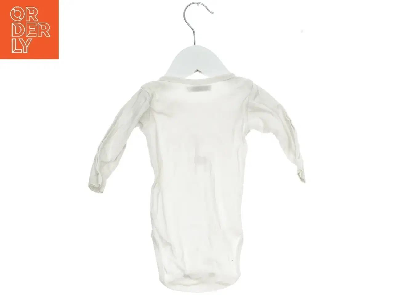 Billede 2 - Hvid Bodystocking med Giraffemotiv fra Name It (str. 62)