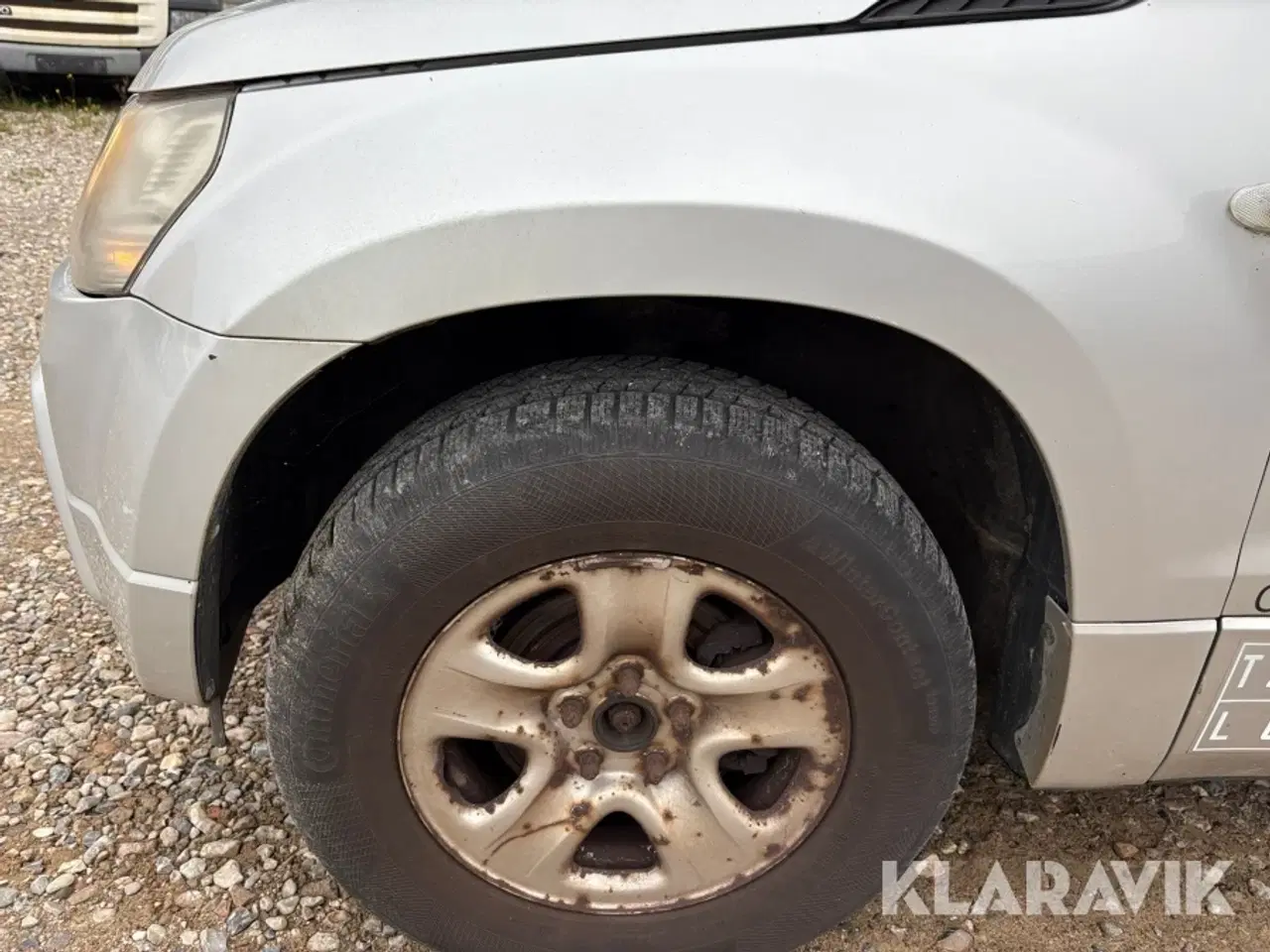 Billede 12 - Gulpladebil Suzuki Grand vitara