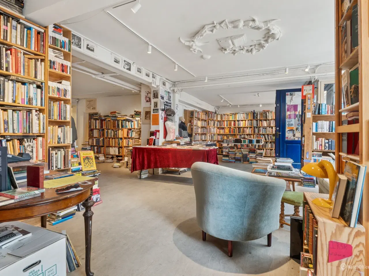 Billede 5 - To ejerlejlighder til butik eller restaurant/café til salg - Kombineret høj underetage og stue