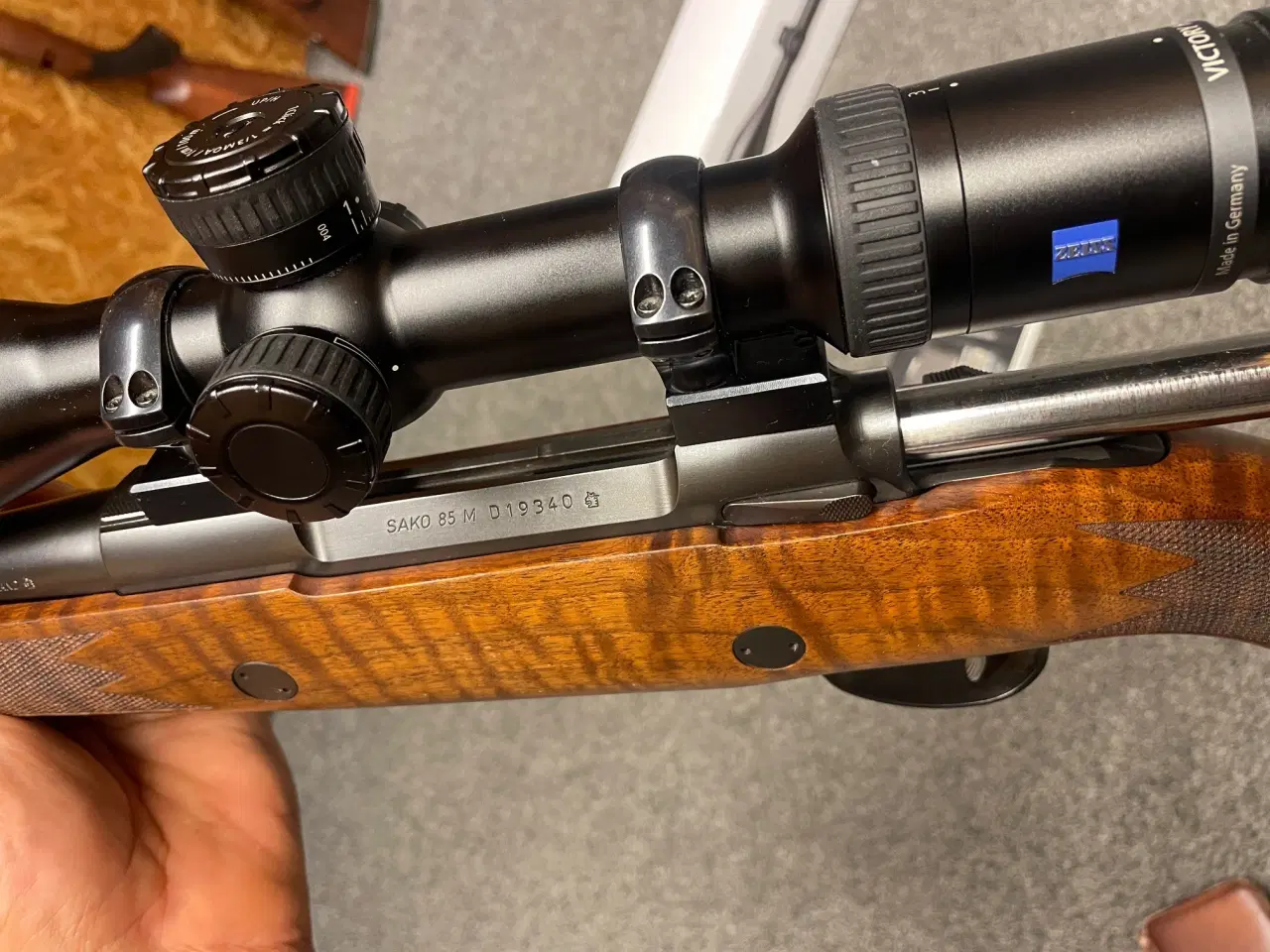 Billede 4 - Sako 85 Classic sæt - Zeiss Victory HT - Stalon
