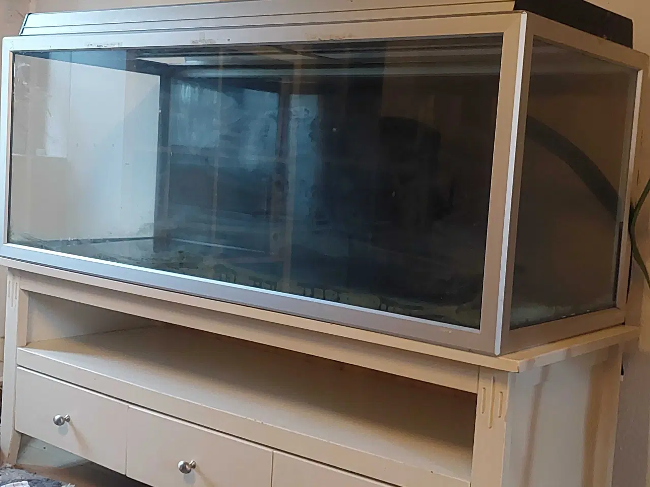 Billede 1 - 350l Akvarium m. Lys og Underskab