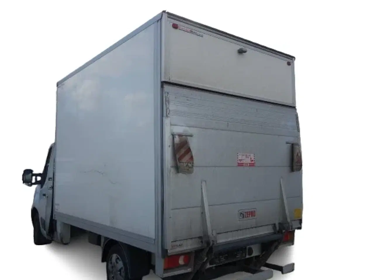 Billede 8 - Nissan NV400 2,3 dCi 135 L3 Chassis m/lad