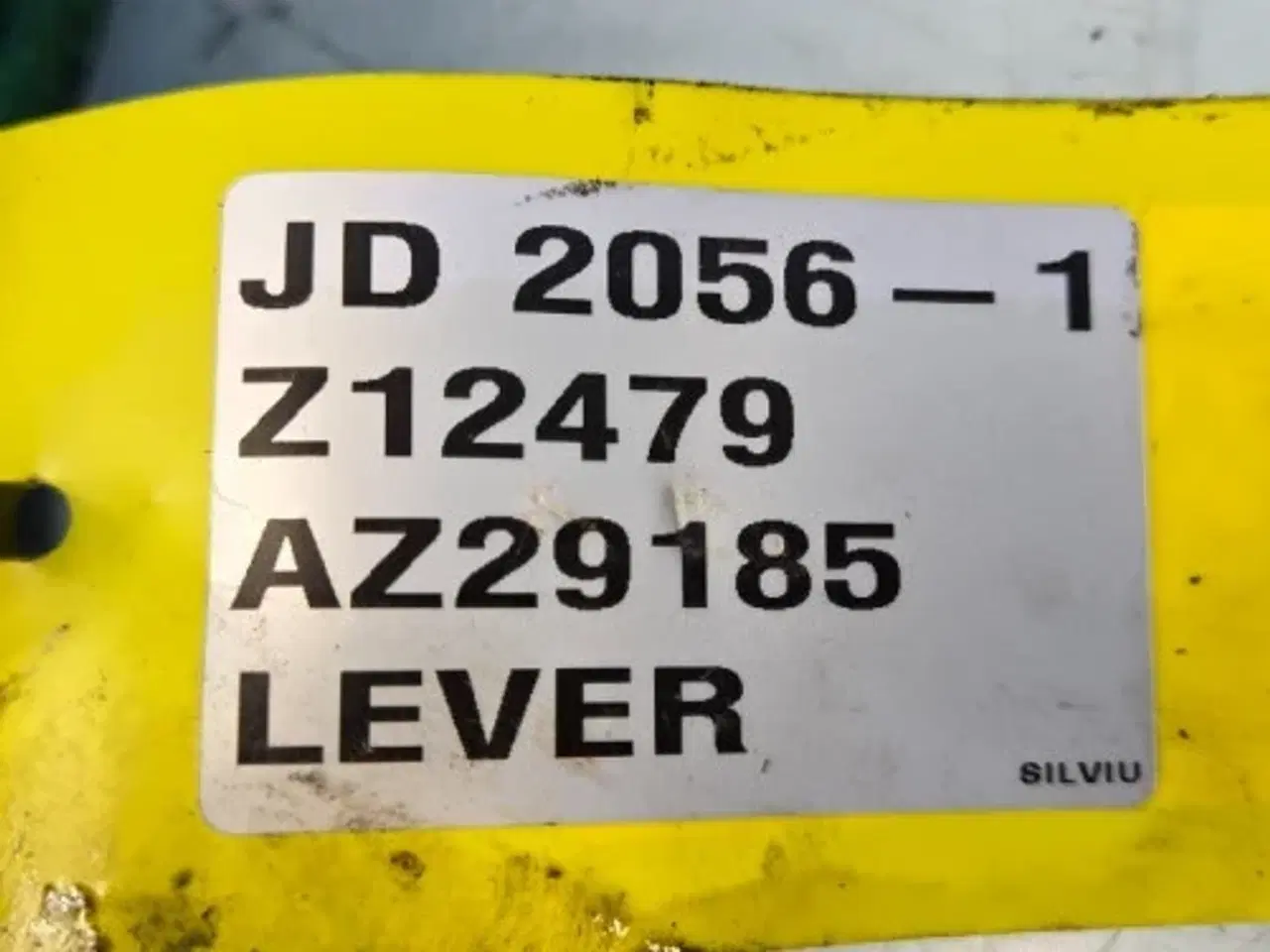 Billede 3 - Johna Deere 2056  Variatorskive  AZ29185