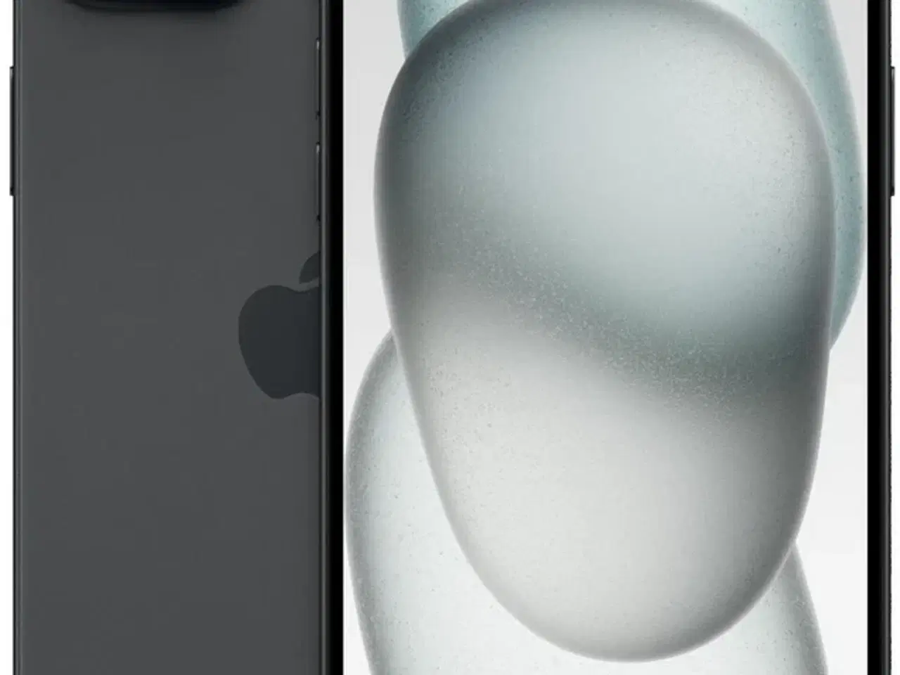 Billede 1 - Apple iPhone 15 128GB (black) eSIM - Grade B